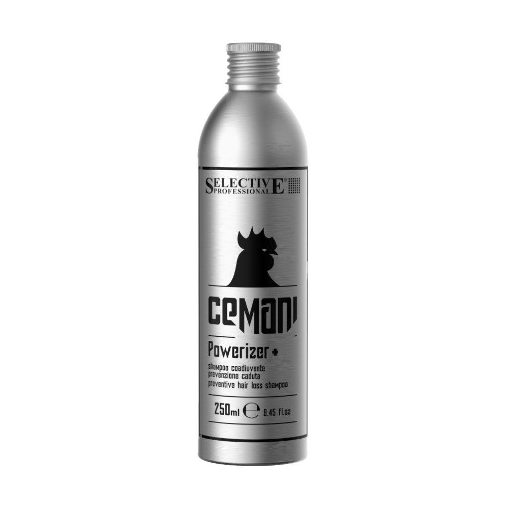Чоловічий профілактичний шампунь Selective Professional Cemani Powerizer Shampoo проти випадіння волосся, 250 мл